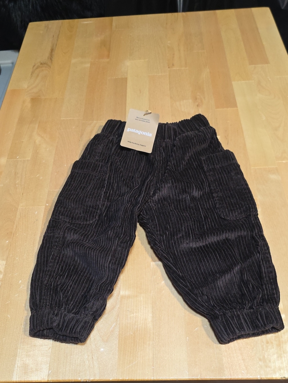 Patagonia Kids Brown Corduroy Joggers